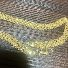【決まりました】新年価格♪ゴールドネックレス 喜平チェーンの画像