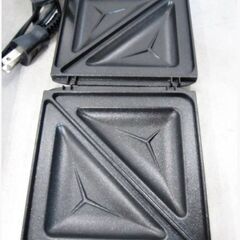 山善　ホットサンドメーカー　YHS-W300　動作良好　ホットサンド＆焼きおにぎりプレート　1枚焼き　YAMAZEN　769ZSの画像