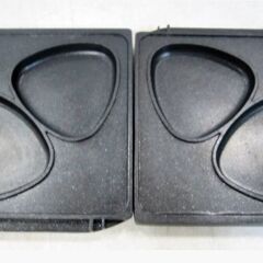 山善　ホットサンドメーカー　YHS-W300　動作良好　ホットサンド＆焼きおにぎりプレート　1枚焼き　YAMAZEN　769ZSの画像