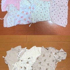 ロンパース12着　肌着11枚の画像
