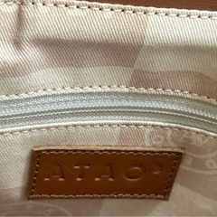 ⭐️神戸大丸購入⭐️美品❗️ATAO アタオ クイーンビー レザー2Way ショルダーバッグの画像