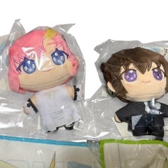 ラズク・クライン & キョウ・ヤマト ぬいぐるみセットの画像