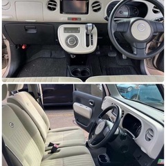 《自社ローン対応⭕️》［新潟県］【ダイハツ ミラココア 660 プラス X】現金販売から自社ローン幅広い購入方法で対応❗️審査通過率98%、ブラックOK、格安中古車販売店【オーシャンデザイン】✨ベンチシート✨の画像