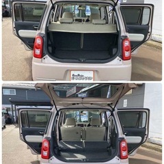 《自社ローン対応⭕️》［新潟県］【ダイハツ ミラココア 660 プラス X】現金販売から自社ローン幅広い購入方法で対応❗️審査通過率98%、ブラックOK、格安中古車販売店【オーシャンデザイン】✨ベンチシート✨の画像