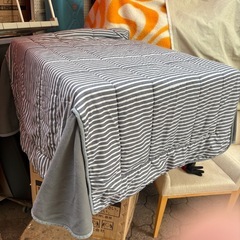 コタツ布団　幅80 ダイニングコタツ用の画像