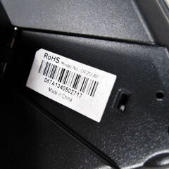 SIREN　デジタルフォトフレーム　DF70-AF　動作良好　3.5インチ　クリアブラック　16MBメモリ内蔵　サイレン　771ZSの画像