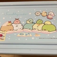 すみっコぐらし　コンテナBOX 中身なしの画像