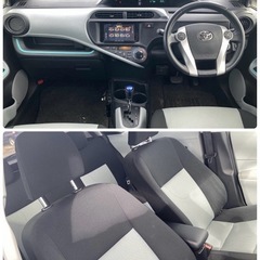 《自社ローン対応⭕️》［新潟県］【トヨタ アクア 1.5 S】現金販売から自社ローン幅広い購入方法で対応❗️審査通過率98%、ブラックOK、格安中古車販売店【オーシャンデザイン】✨ナビ✨の画像