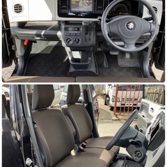 《自社ローン対応⭕️》［新潟県］【スズキ MRワゴン 660 G】現金販売から自社ローン幅広い購入方法で対応❗️審査通過率98%、ブラックOK、格安中古車販売店【オーシャンデザイン】✨ナビ✨の画像