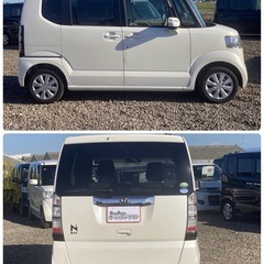 《自社ローン対応⭕️》［新潟県］【ホンダ N-BOX 660 G Lパッケージ】現金販売から自社ローン幅広い購入方法で対応❗️審査通過率98%、ブラックOK、格安中古車販売店【オーシャンデザイン】✨片側Pスラ✨の画像