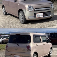 《自社ローン対応⭕️》［新潟県］【スズキ アルトラパン 660 ショコラ G】現金販売から自社ローン幅広い購入方法で対応❗️審査通過率98%、ブラックOK、格安中古車販売店【オーシャンデザイン】✨レザーシート✨の画像