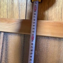 昭和レトロ ガラス戸 建具2枚の画像