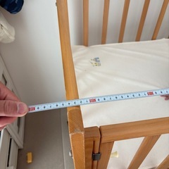 ベビーベッド
の画像