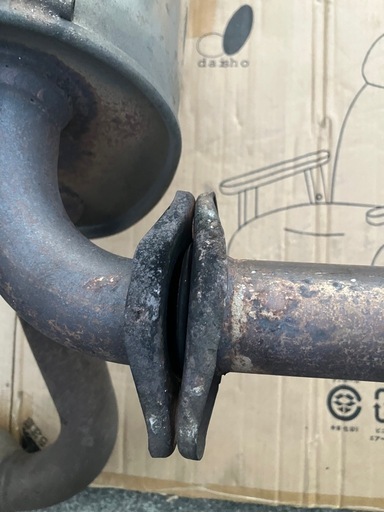 ホンダ バモス ホビオ マフラー フジツボ