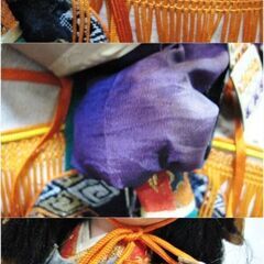 【直接引き取り限定】五月人形　馬乗大将　佳秀作　ガラスケース　オルゴール付き　置物　端午の節句　鎧兜　武者人形　780ZSの画像