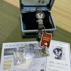 ディズニー　腕時計の画像