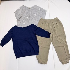 Jines ジネス ジャケット ニット スカート  トップス 洋服 まとめ売り 8点セットの画像