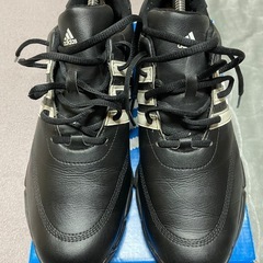 値下げしました。adidas ゴルフ用シューズ　ゴルフ 靴　27.0cmの画像