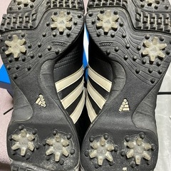 値下げしました。adidas ゴルフ用シューズ　ゴルフ 靴　27.0cmの画像