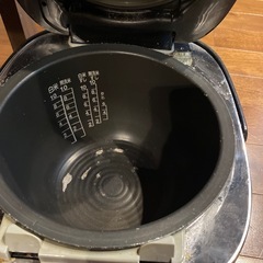 ZOJIRUSHI 10合炊き 炊飯器 ジャンク品の画像