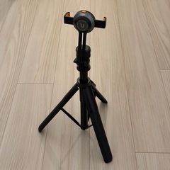 Ulanzi スマホ 三脚 Magasfe対応 自撮り棒 160cm カメラ 三脚/一脚兼用 三脚スタンド 5段階伸縮 片手操作 リモコン付き iPhone Androidに対応 コンパクト セルフィー/生放送/撮影録画に最適 SK-05の画像