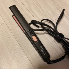 テスコム　ミニヘアアイロンの画像