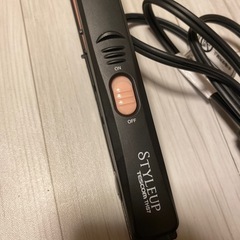 テスコム　ミニヘアアイロンの画像