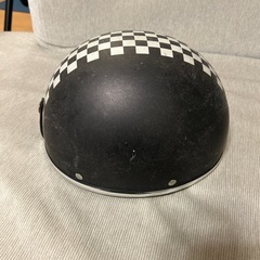 バイク　ヘルメット　中古品の画像
