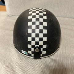 バイク　ヘルメット　中古品の画像