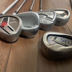 アイアン　セットの画像