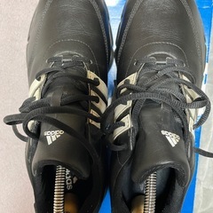 値下げしました。adidas ゴルフ用シューズ　ゴルフ 靴　27.0cmの画像