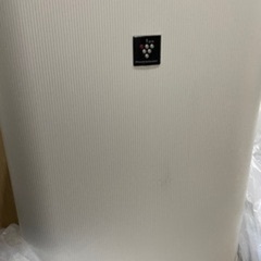 SHARPメンテナンス済み空気清浄機プラズマクラスターの画像