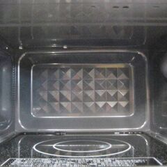 高年式　2022年製　アイリスオーヤマ　電子レンジ　EMO-F518-6-B　動作良好　60Hz専用　西日本　フラットテーブル　784ZSの画像