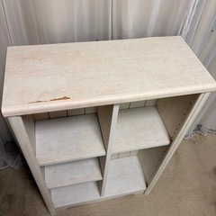 ニトリ オープンラック リズバレー 収納棚の画像