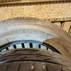 175/65/R15   ブリヂストンのエコタイヤ　ネクストリー2本の画像
