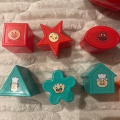 アンパンマンまるまるパズルの画像