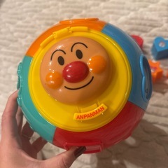 アンパンマンまるまるパズルの画像