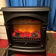 （ニトリ）暖炉型ファンヒーターの画像