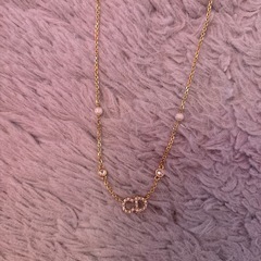 Diorネックレスの画像