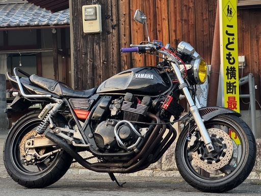 XJR400 4HM 車検8年11月まで 滋賀 ワルツ機械 rh02j (なのはな) 市辺の