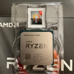【セット品】RTX2060/ryzen5 3600の画像