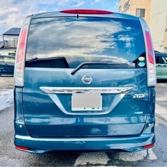日産セレナ 4WD★走行距離9万キロ★車検2026/10★両側パワースライド、セーフティセンサー走行距離9万キロの画像