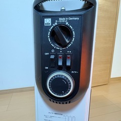 電気ヒーター／ドイツ製の画像