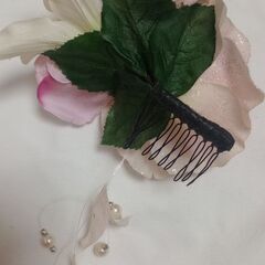 髪飾りの画像