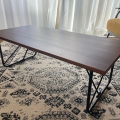 【新品同様】テレビボード・カフェテーブルセット【バラ売り可】の画像