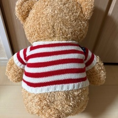 テディベア くまのぬいぐるみ　35cmの画像