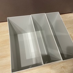 無印　ボックス　3点セットの画像