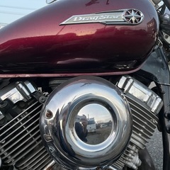 YAMAHA ドラッグスター400 4TR 走行距離11000km 車検取得可能　の画像