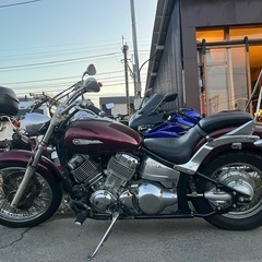 YAMAHA ドラッグスター400 4TR 走行距離11000km 車検取得可能　の画像