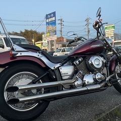 YAMAHA ドラッグスター400 4TR 走行距離11000km 車検取得可能　の画像